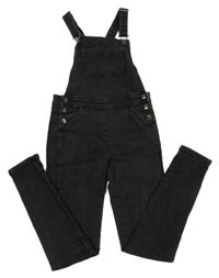 Antracitové laclové rifle Boden