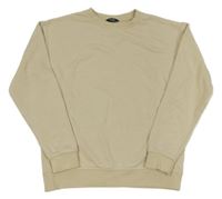 Smetanová oversize mikina Primark