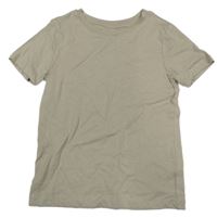 Béžové tričko H&M