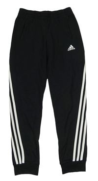 Černé tepláky Adidas