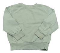 Světleolivovošedá mikina zn. H&M