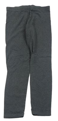 Tmavošedé melírované legíny Next