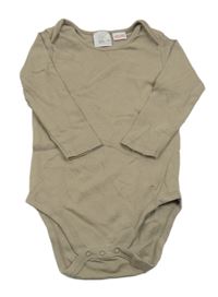 Béžovošedé body ZARA