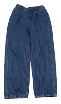 Tmavomodré rifle Benetton