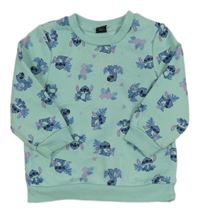 Pomněnková mikina se Stitchem PRIMARK