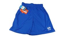 Nové - safírové sportovní kraťasy s logem Sondico
