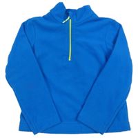 Modrá fleecová funkční mikina MOUNTAIN WAREHOUSE