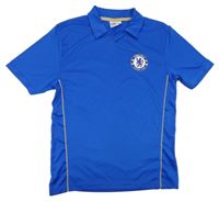 Safírové funkční fotbalové tričko Chelsea 