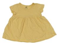 Žluté šaty H&M