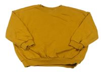 Medová oversize mikina George