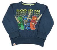 Petrolejová mikina s Lego Ninjago