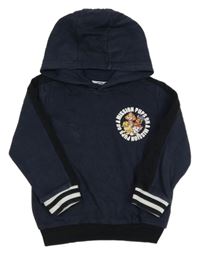 Tmavomodrá mikina s Paw Patrol a kapucí Nickelodeon