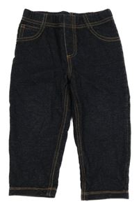 Tmavomodré tregíny riflového vzhledu Carter's