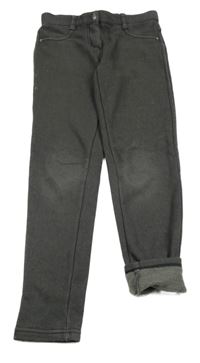 Tmavošedé zateplené tregíny Yigga