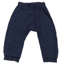 Tmavomodré baggy tepláky George