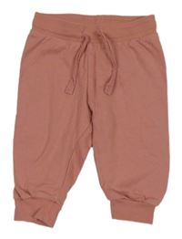 Starorůžové tepláky H&M