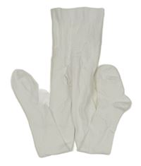 Bílé punčocháče Next