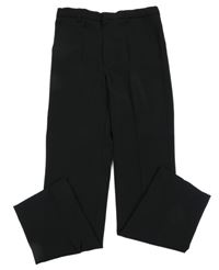 Černé slavnostní kalhoty C&A