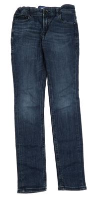 Tmavomodré skinny rifle Jack & Jones