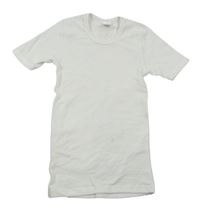 Bílé spodní tričko Pocopiano