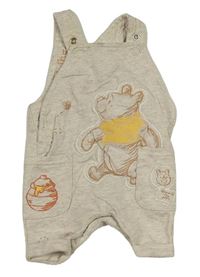 Béžové laclové teplákové kraťasy s Púem Primark