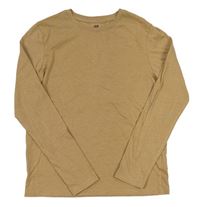 Béžové triko H&M