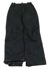 Černé šusťákové funkční oteplovačky Mountain Warehouse