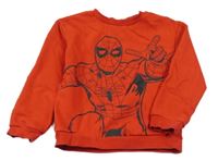 Červená mikina se Spidermanem H&M