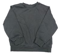 Tmavošedá mikina H&M