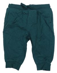 Tmavozelené tepláky 