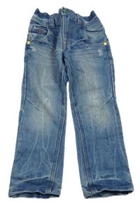 Modré melírované rifle Next