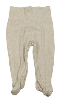 Světlebéžové melírované polodupky H&M