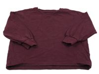 Švestková lehká mikina Next