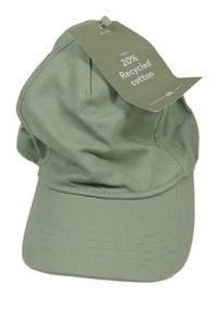 Nové - zelená kšiltovka H&M