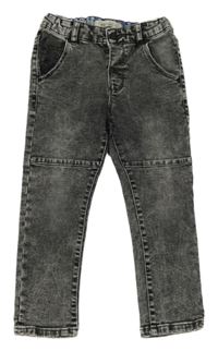 Šedé melírované skinny rifle Zara