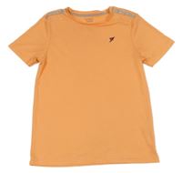 Neonově oranžové sportovní tričko Primark