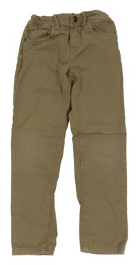 Hnědé skinny rifle C&A