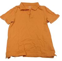 Oranžové polo tričko C&A
