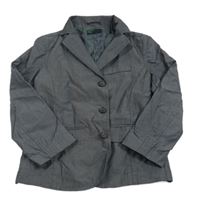 Šedé slavnostní sako Benetton