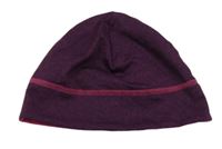 Fialová melírovaná sportovní čepice Tchibo