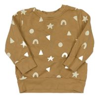 Béžová mikina s tvary George