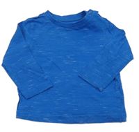 Modré melírované triko F&F