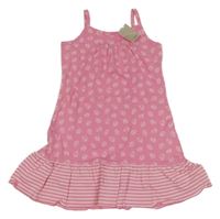 Nové - Růžové lehké šaty s muffiny Next