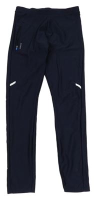 Tmavomodré sportovní legíny Kiprun