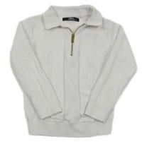 Bílý svetr s límečkem Next