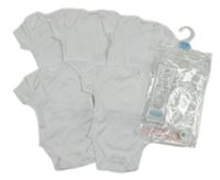Nové - 5x Bílé body Primark