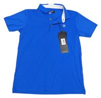 Nové - Tmavomodré sportovní polo tričko Druids