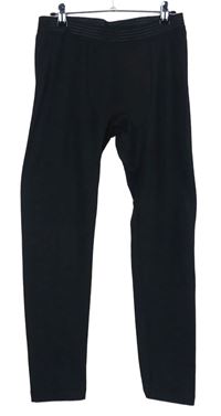 Pánské černé spodní funkční kalhoty Workout 