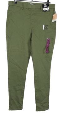 Dámské khaki džegíny Pep&Co
