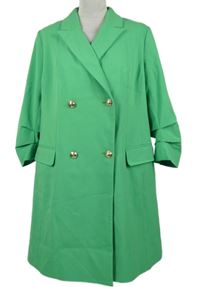 Dámský zelený jarní kabát Very 